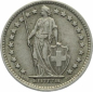 Preview: 1/2 Franken 1957 B